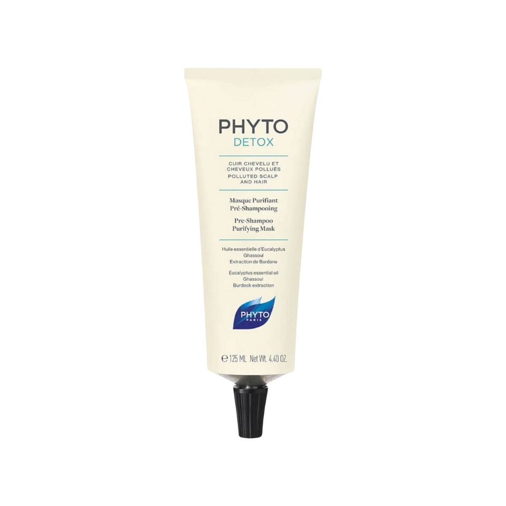 Phyto Phytodetox Pre-Shampoo Purifying Mask 